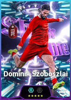 Dominik Szoboszlai eFootball 2026 player card, 86 OVR AMF