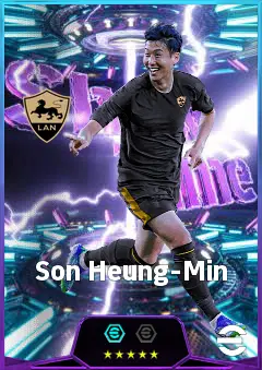 Son Heung-Min eFootball 2026 player card, 84 OVR CF