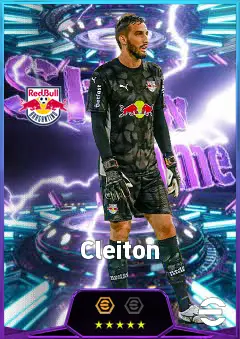 Cleiton eFootball 2026 player card, 81 OVR GK