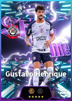 Gustavo Henrique eFootball 2026 player card, 81 OVR CB
