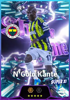 N'Golo Kanté eFootball 2026 player card, 83 OVR DMF