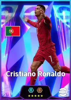 Cristiano Ronaldo eFootball 2026 player card, 85 OVR CF