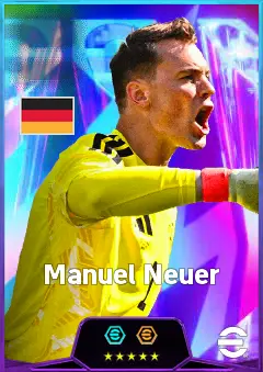 Manuel Neuer eFootball 2026 player card, 88 OVR GK