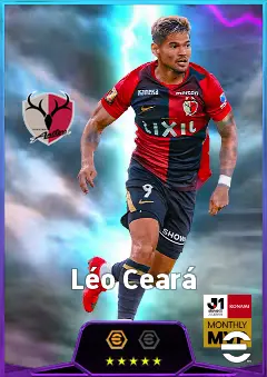 Léo Ceará eFootball 2026 player card, 83 OVR CF