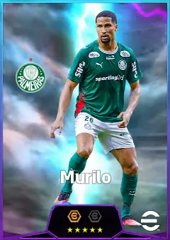 Murilo eFootball 2026 player card, 81 OVR CB