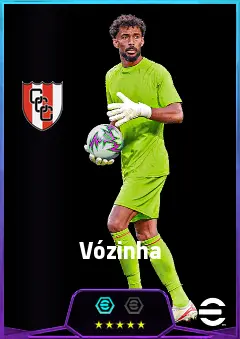 Vózinha eFootball 2026 player card, 84 OVR GK