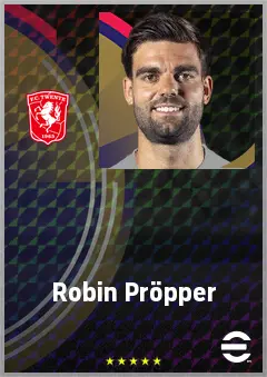 Robin Pröpper eFootball 2026 player card, 73 OVR CB