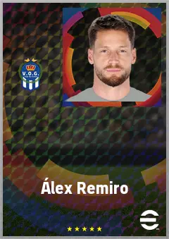 Álex Remiro eFootball 2026 player card, 78 OVR GK