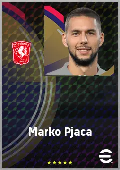 Marko Pjaca eFootball 2026 player card, 72 OVR LWF