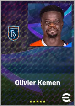 Olivier Kemen eFootball 2026 player card, 72 OVR CMF