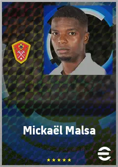 Mickaël Malsa eFootball 2026 player card, 70 OVR DMF