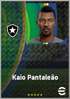 Kaio Pantaleão eFootball 2026 player card, 73 OVR CB