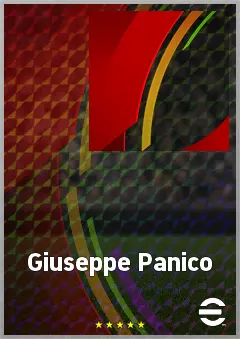 Giuseppe Panico eFootball 2026 player card, 69 OVR SS
