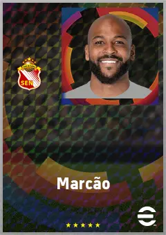 Marcão eFootball 2026 player card, 72 OVR CB