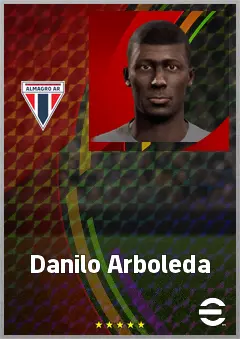 Danilo Arboleda eFootball 2026 player card, 73 OVR CB