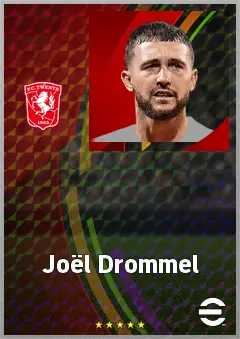 Joël Drommel eFootball 2026 player card, 73 OVR GK