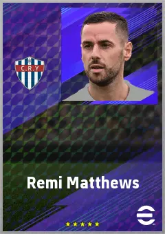 Remi Matthews eFootball 2026 player card, 69 OVR GK