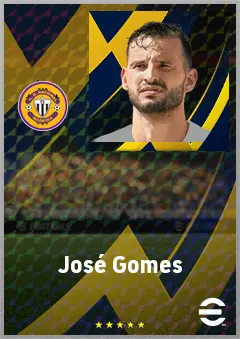 José Gomes eFootball 2026 player card, 70 OVR LB