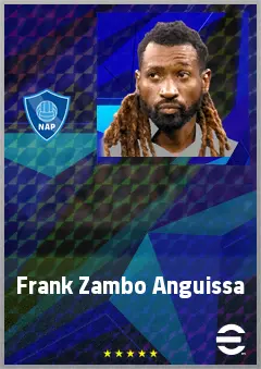 Frank Zambo Anguissa eFootball 2026 player card, 78 OVR CMF
