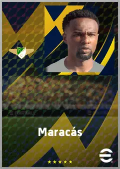 Maracás eFootball 2026 player card, 73 OVR CB