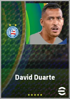 David Duarte eFootball 2026 player card, 72 OVR CB