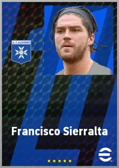 Francisco Sierralta eFootball 2026 player card, 70 OVR CB