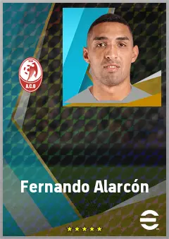 Fernando Alarcón eFootball 2026 player card, 73 OVR CB