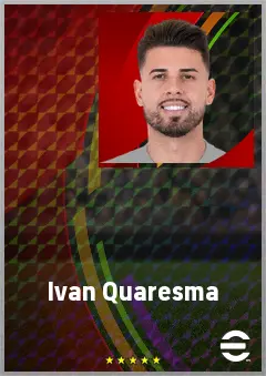Ivan Quaresma eFootball 2026 player card, 72 OVR GK