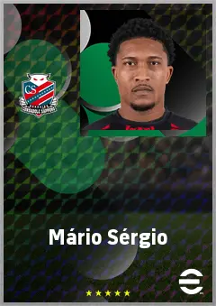 Mário Sérgio eFootball 2026 player card, 69 OVR CF