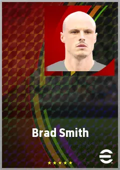 Brad Smith eFootball 2026 player card, 70 OVR LB
