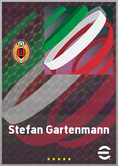 Stefan Gartenmann eFootball 2026 player card, 70 OVR CB