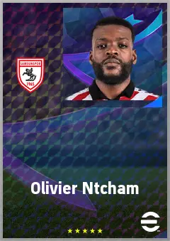 Olivier Ntcham eFootball 2026 player card, 73 OVR CMF