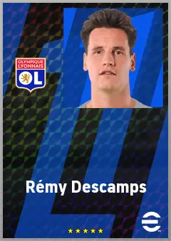 Rémy Descamps eFootball 2026 player card, 73 OVR GK