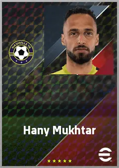 Hany Mukhtar eFootball 2026 player card, 77 OVR SS