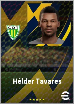 Hélder Tavares eFootball 2026 player card, 67 OVR CMF