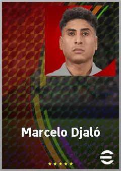Marcelo Djaló eFootball 2026 player card, 69 OVR CB