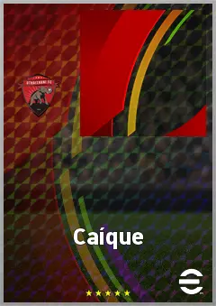 Caíque eFootball 2026 player card, 70 OVR GK