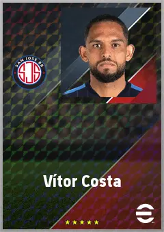 Vítor Costa eFootball 2026 player card, 70 OVR LB