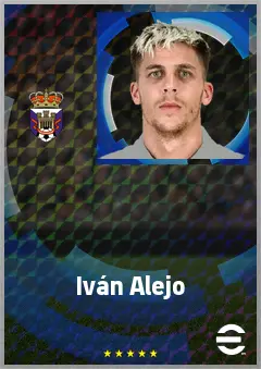 Iván Alejo eFootball 2026 player card, 71 OVR RB