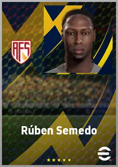 Rúben Semedo eFootball 2026 player card, 71 OVR CB
