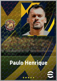 Paulo Henrique eFootball 2026 player card, 70 OVR LB