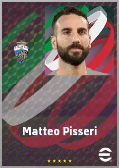 Matteo Pisseri eFootball 2026 player card, 69 OVR GK