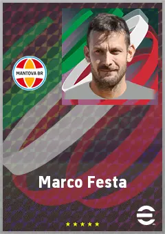 Marco Festa eFootball 2026 player card, 69 OVR GK