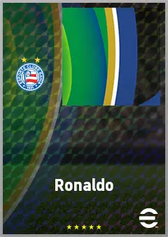 Ronaldo eFootball 2026 player card, 73 OVR GK