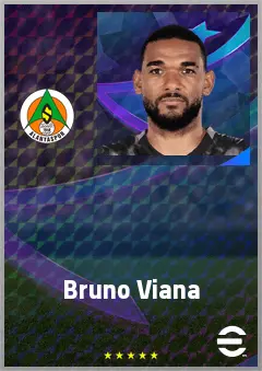 Bruno Viana eFootball 2026 player card, 71 OVR CB