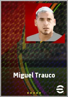 Miguel Trauco eFootball 2026 player card, 71 OVR LB