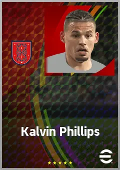 Kalvin Phillips eFootball 2026 player card, 74 OVR DMF