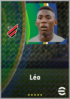 Léo eFootball 2026 player card, 73 OVR CB
