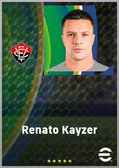 Renato Kayzer eFootball 2026 player card, 73 OVR CF