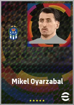 Mikel Oyarzabal eFootball 2026 player card, 79 OVR CF